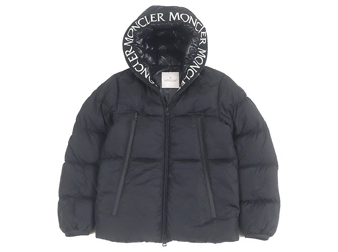 Moncler MONTCLA Nylon Down Jacket Black