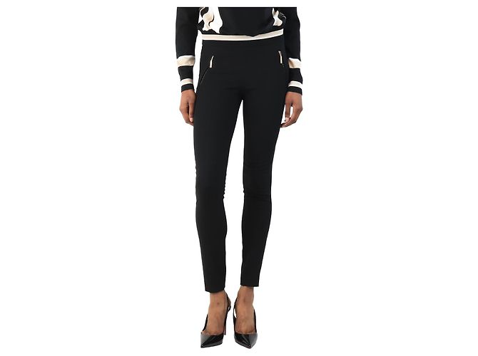 Emilio Pucci Schwarze Leggings - Größe UK 8