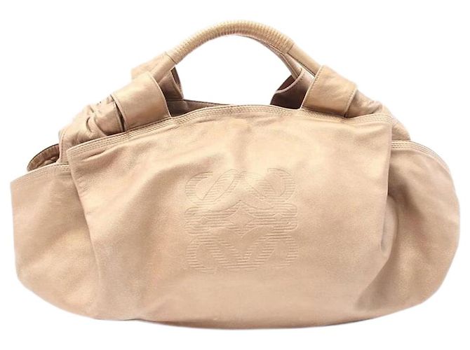 Loewe Bolso Aire de Nappa Dorado