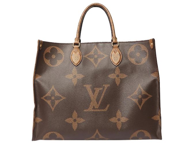 Louis Vuitton Sac OnTheGo MM marron 2019