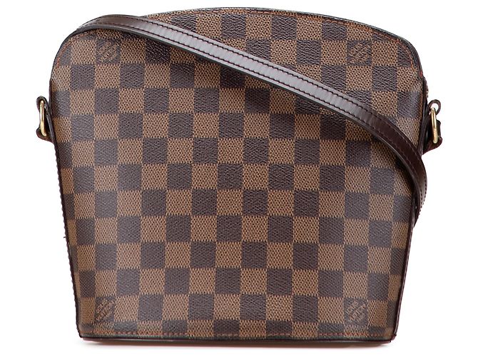 Louis Vuitton Marron Damier Ébène Drouot