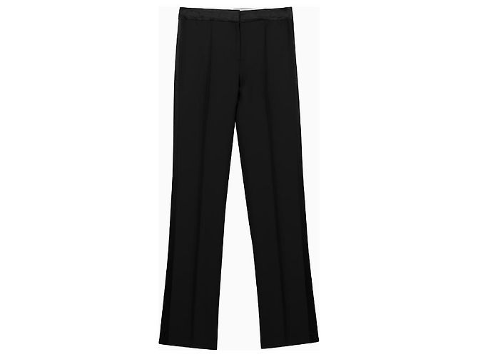 Alberta Ferretti Hose, Tailoring Modell Schwarz Circa 2010.