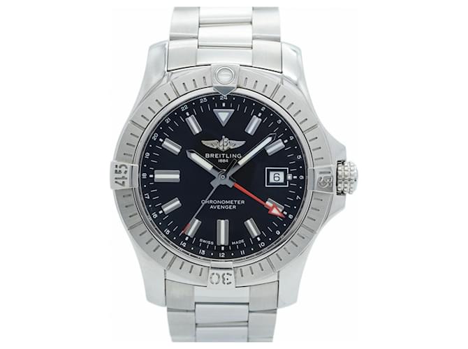 Breitling Avenger A32397 Black Dial Men's Watch  ref.2487021