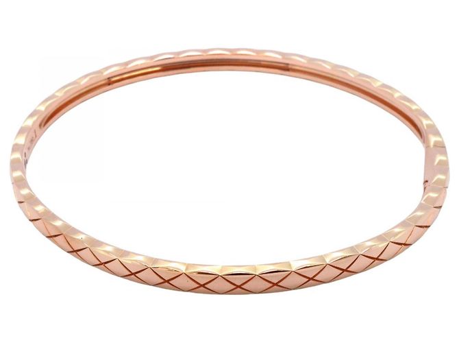 Pulseira Mini Coco Crush da Chanel em Ouro Rosa