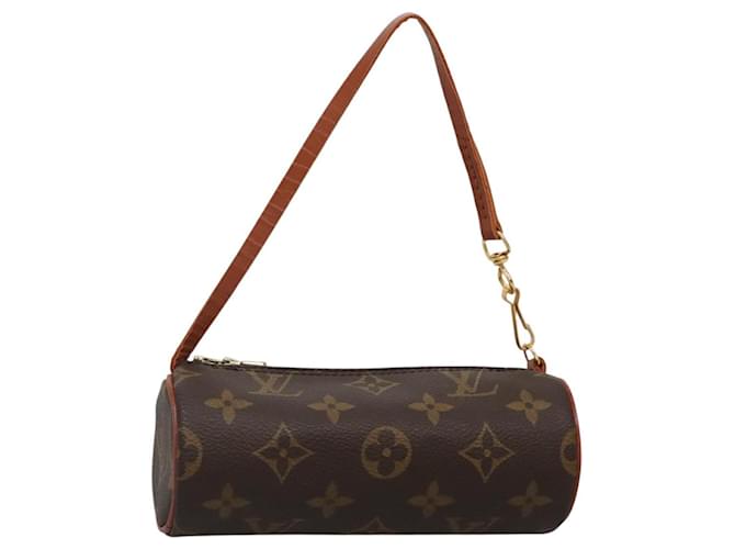 LOUIS VUITTON Monogram Papillon Pouch LV Auth BA5397 Cloth  ref.2487731