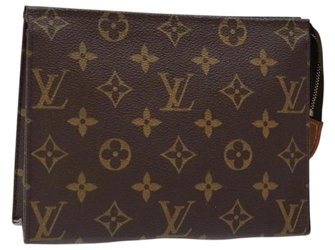 LOUIS VUITTON Monogram Poche Toilette 19 Pouch M47544 LV Auth gh597 Cloth  ref.2487843