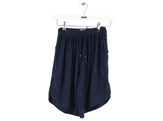 Chloé Bermuda Blu Viscosa