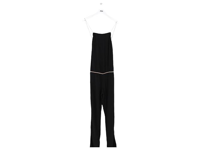 Bash Schwarzer Jumpsuit