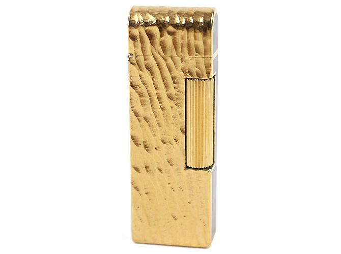 Alfred Dunhill Dunhill Lacquer Dome Roller Lighter Black 