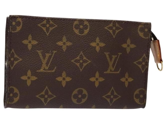 LOUIS VUITTON Monogram Bucket PM Accessory Pouch LV Auth sw1440 Cloth  ref.2488417