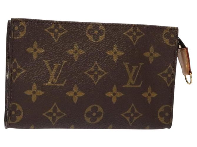 LOUIS VUITTON Monedero Monogram Bucket PM Accesorio LV Auth sw1440 Monograma