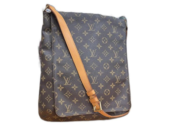 Louis Vuitton Musette Monogram Marrone