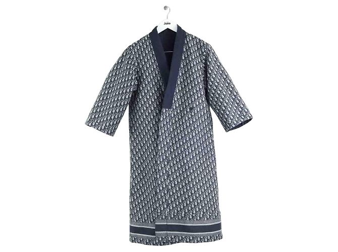 Dior Blauer Baumwollmantel