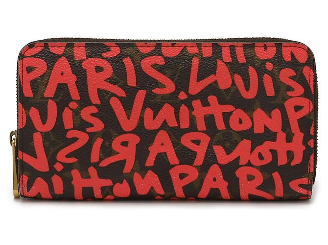 Portafoglio Zippy Monogram Louis Vuitton Rosa