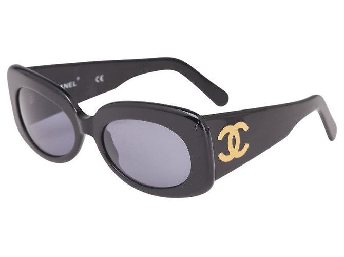 Timeless Gafas de sol Chanel Coco Mark Negro