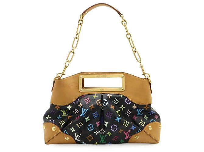 Borsa Louis Vuitton Judy MM Nera Nero
