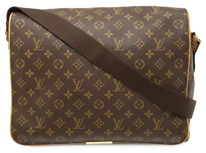 Sac messager Abbesses Monogram Louis Vuitton Marron
