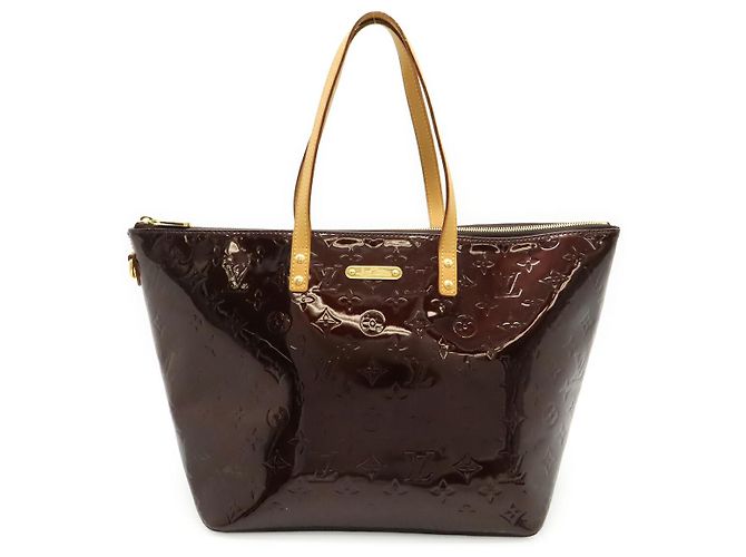 Sac à main Vernis Bellevue GM de Louis Vuitton