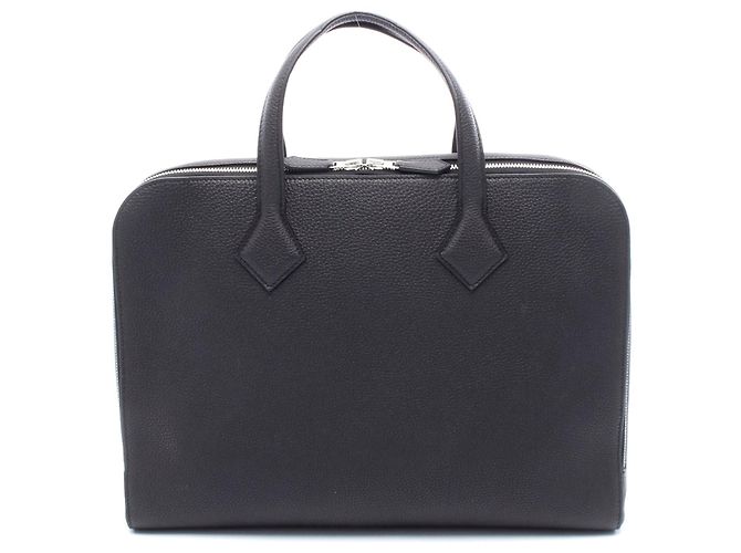 Borsa Victoria Light Hermès Nera Nero