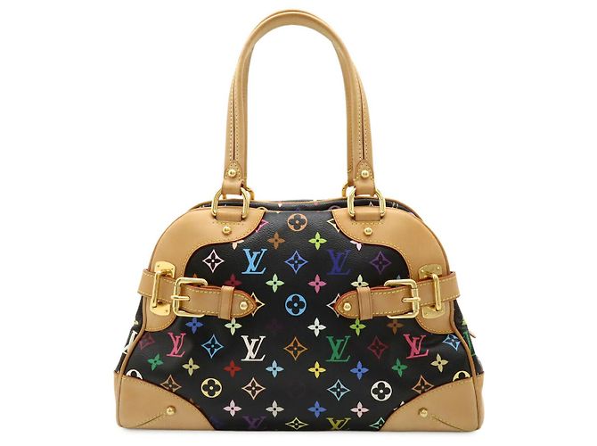 Louis Vuitton Claudia Handtasche Schwarz