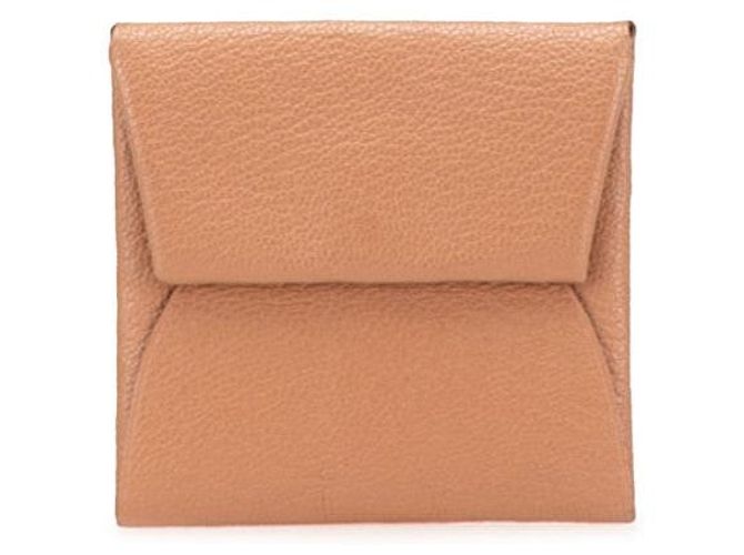 Portamonete Epsom Bastia di Hermès Marrone