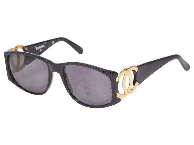 Timeless Occhiali da sole Chanel Coco Mark Nero