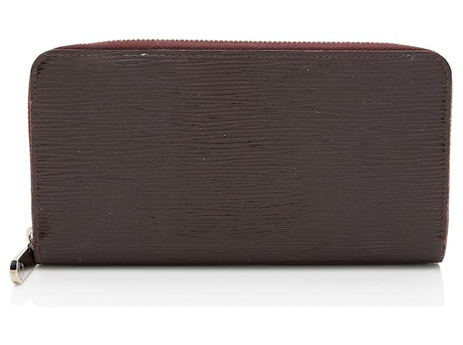 Louis Vuitton Epi Leather Zippy Wallet Red  ref.2491767