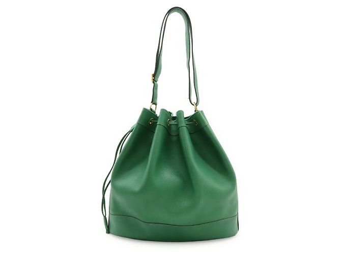 Market Hermès Borsa a Spalla GM in Pelle Verde Hermes