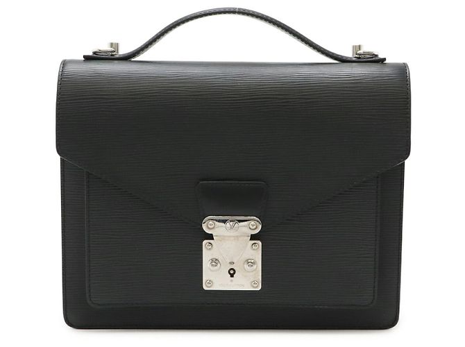 Borsa Monceau Epi Louis Vuitton Nero