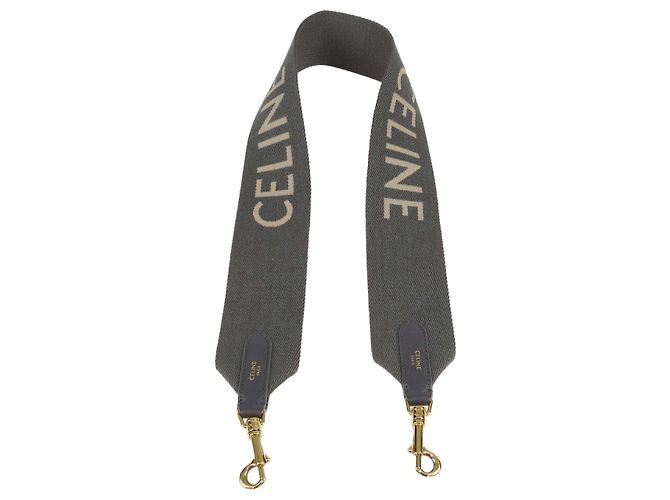 Céline Grau Jacquard Schultergurt von Celine