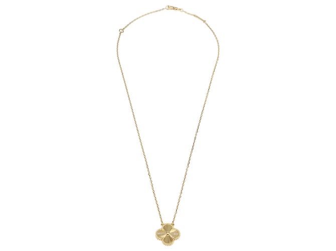 Colar Gulloiche em Ouro Amarelo 18k da Van Cleef & Arpels 