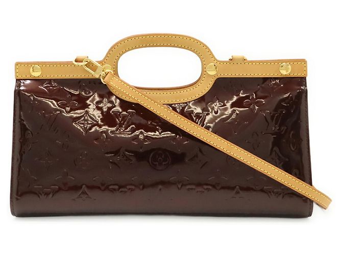 Bolso Roxbury Drive en Monogram Vernis de Louis Vuitton Burdeos