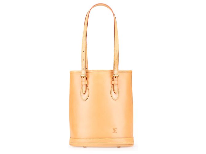 Bucket Brauner Nomade Petit Eimer Louis Vuitton Hellbraun