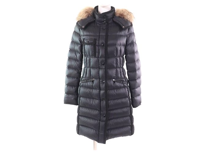Casaco de nylon acolchoado HERMIFUR Moncler Preto