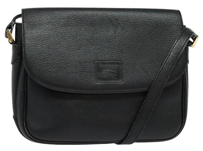 Autre Marque Borsa a Spalla Burberrys in Pelle Oro e Nero Auth ep10469 D'oro