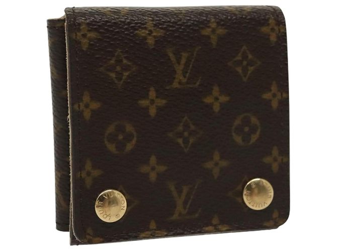 LOUIS VUITTON Schmuckkästchen Monogram Schmuckbox LV Auth fm4851 Monogramm