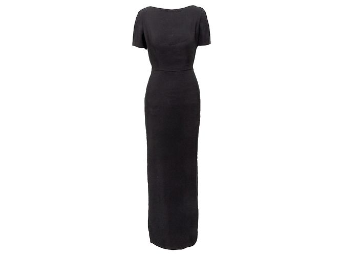 Autre Marque Abito Guy Laroche Couture Nero
