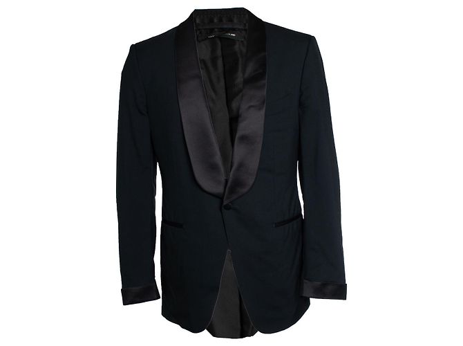 Schwarze O’Connor Smokingjacke von Tom Ford