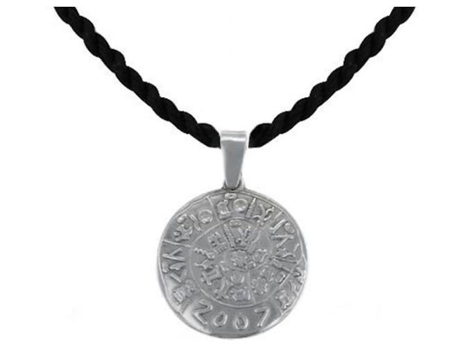 Pendente Disco di Festo in argento Lalaounis Silver hardware