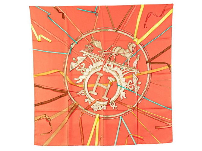 Écharpe Artistique Carré 90 Hermès