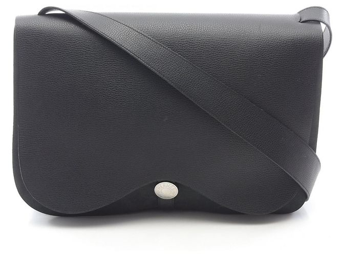 Borsa a Spalla Colorado GM Hermès Nero