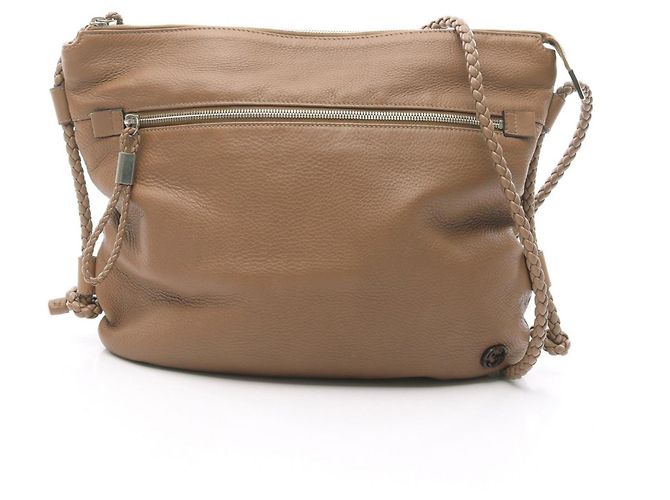 Borsa a Spalla Gucci Interlocking G Marrone