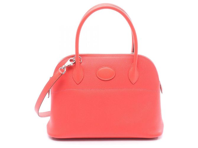 Hermès Bolide 27 Handtasche Rot