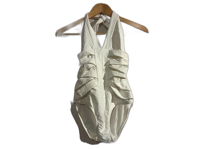 Autre Marque Traje de baño BIONDI Blanco