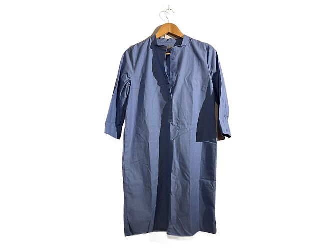 Túnica Cos Azul Claro de Algodón