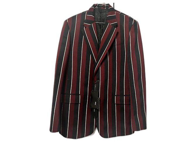 Blazer a Righe Versace