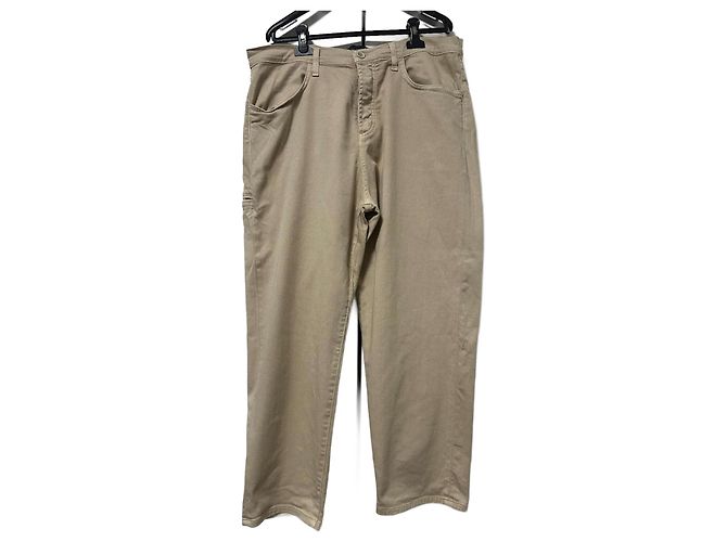 Autre Marque Pantaloni in denim Hit et Nunc beige