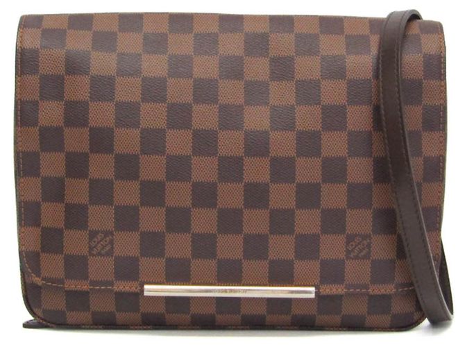 Bolsa de Ombro Damier Hoxton GM Louis Vuitton Damier ebene