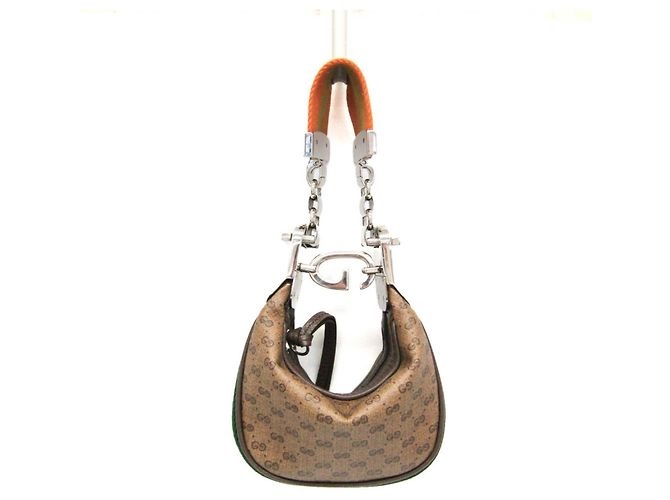 Bolsa Gucci Mini Pouch 718512 Bege