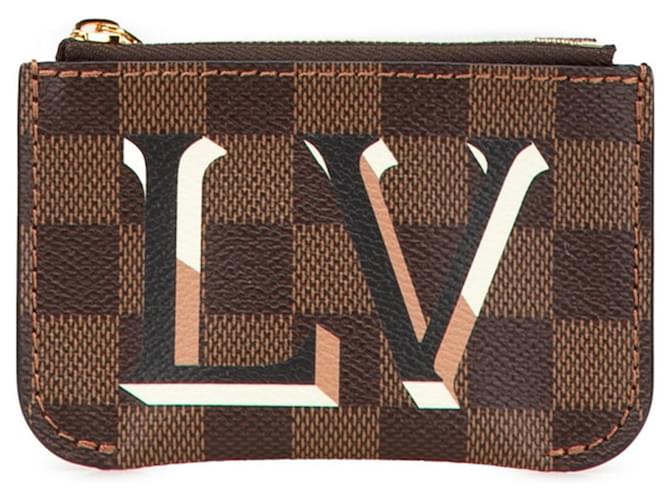 Louis Vuitton Damier Belmont NV MM Pouch Brown Multiple colors Plastic  ref.2498051